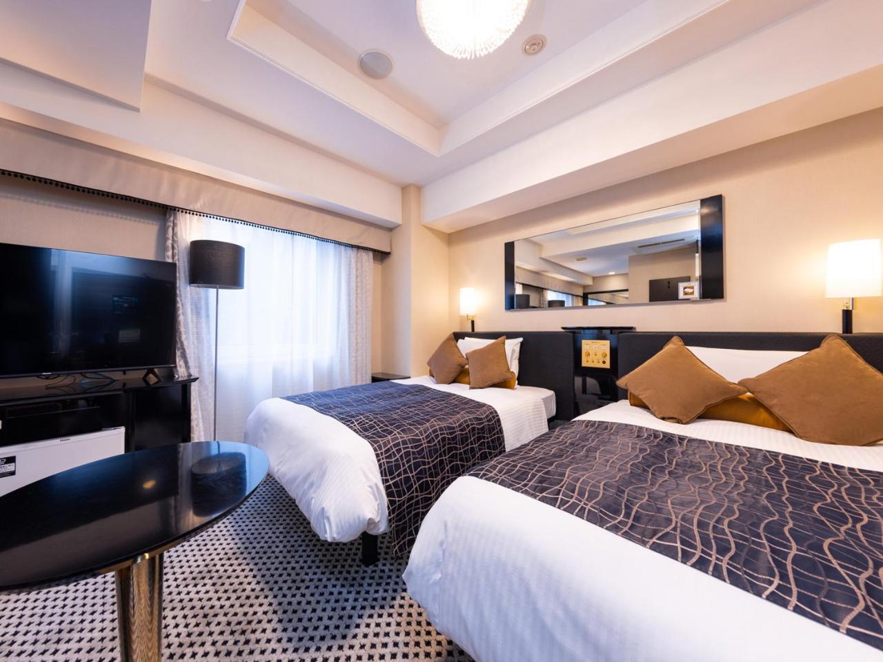 Apa Hotel Kodemmacho Ekimae Токіо Екстер'єр фото
