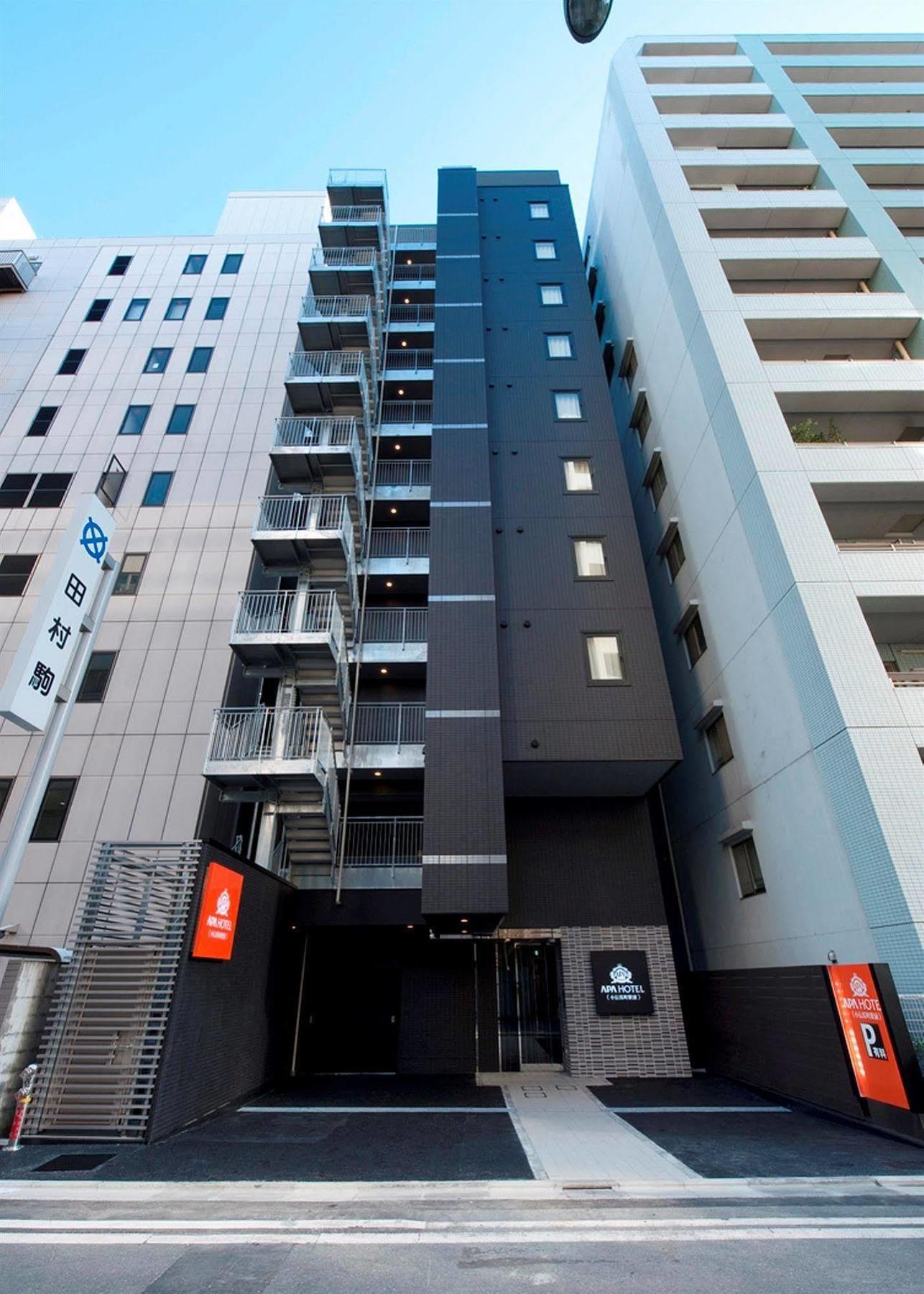 Apa Hotel Kodemmacho Ekimae Токіо Екстер'єр фото