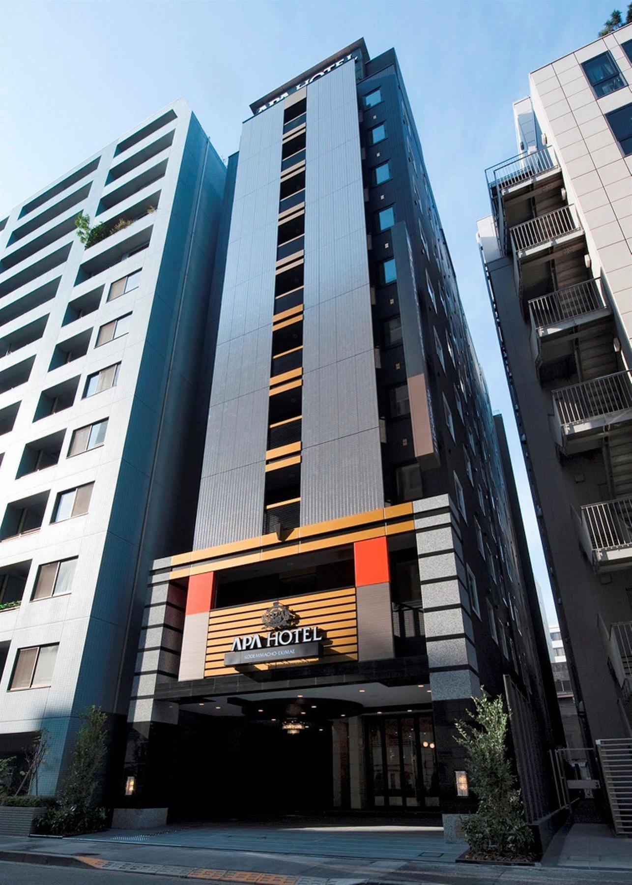 Apa Hotel Kodemmacho Ekimae Токіо Екстер'єр фото