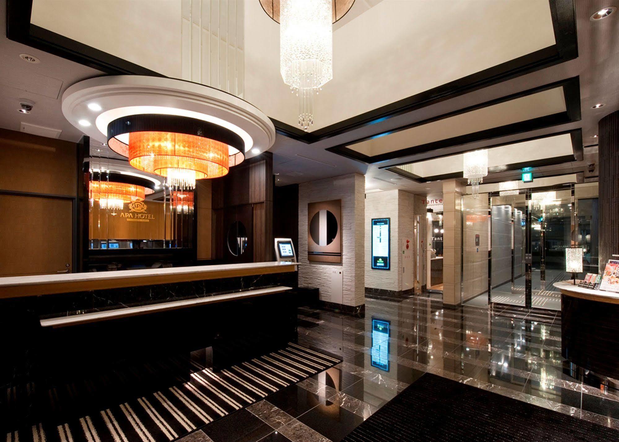 Apa Hotel Kodemmacho Ekimae Токіо Екстер'єр фото